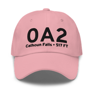 Calhoun Falls (K0A2) Airport Hat