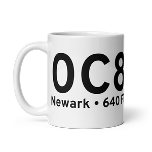 Newark (0C8) Airport Mug