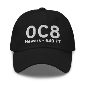 Newark (0C8) Airport Hat
