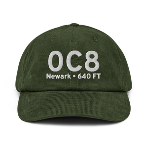 Newark (0C8) Airport Hat