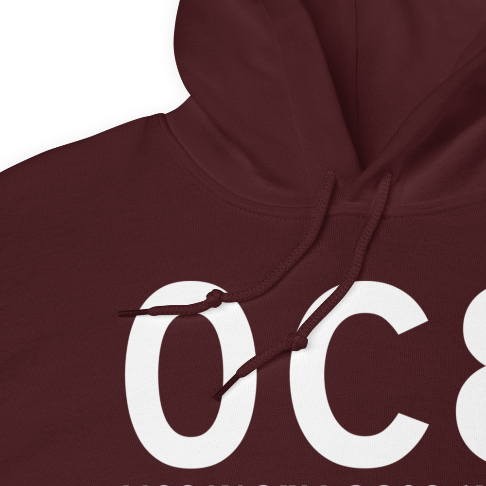 Newark (0C8) Airport Hoodie Sweatshirt 