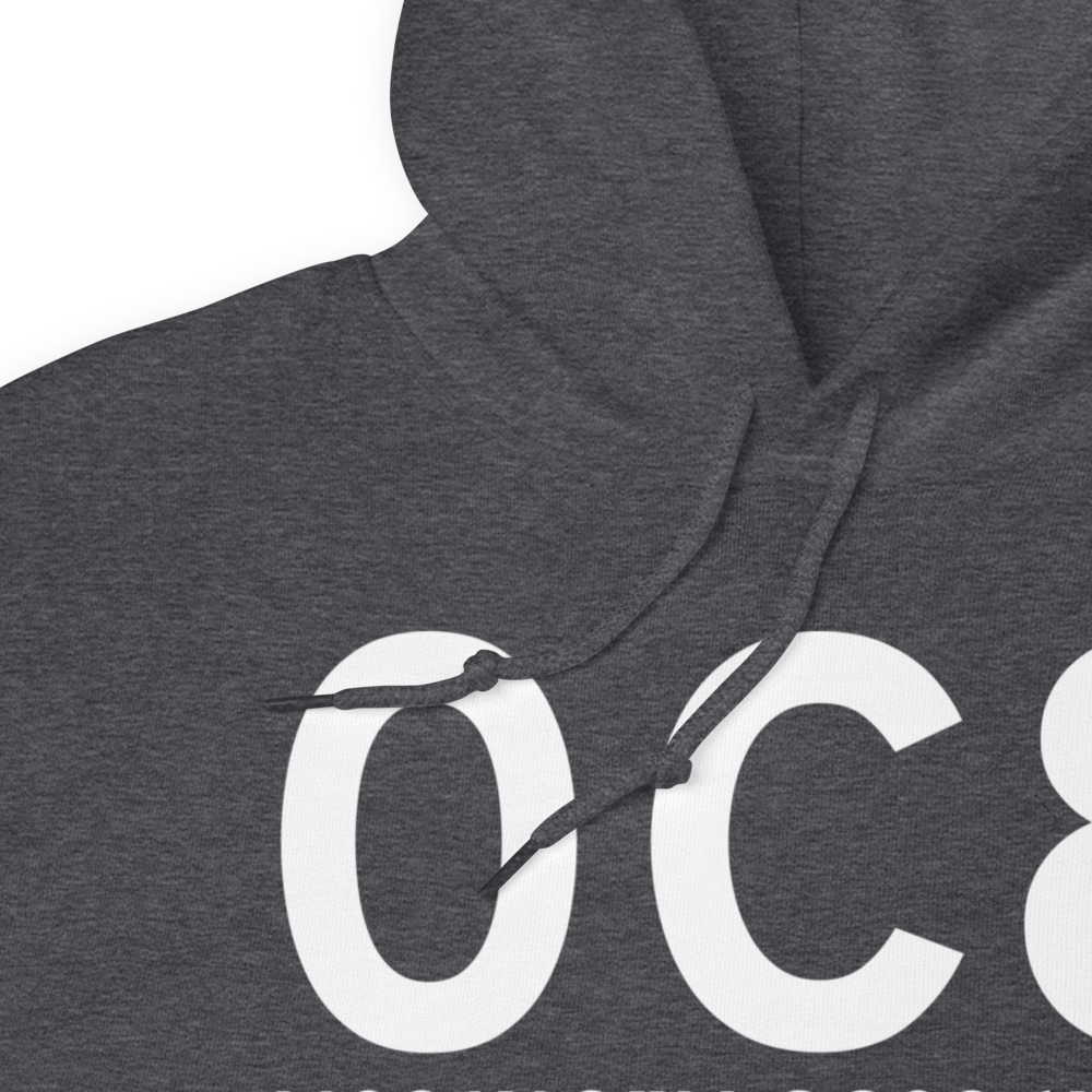 Newark (0C8) Airport Hoodie Sweatshirt 