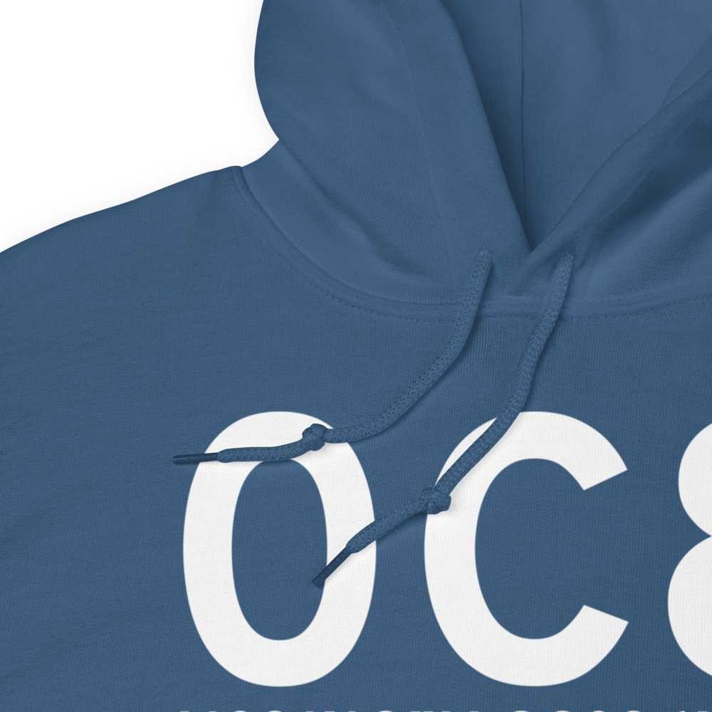 Newark (0C8) Airport Hoodie Sweatshirt 