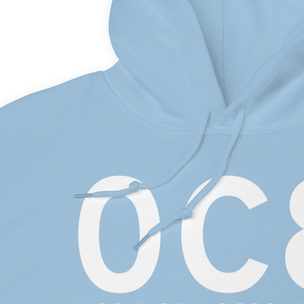Newark (0C8) Airport Hoodie Sweatshirt 