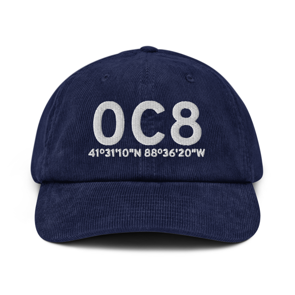 Newark (0C8) Airport Hat 