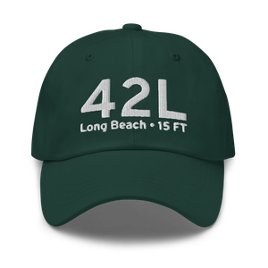 Long Beach (42L) Airport Hat