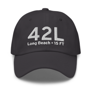 Long Beach (42L) Airport Hat