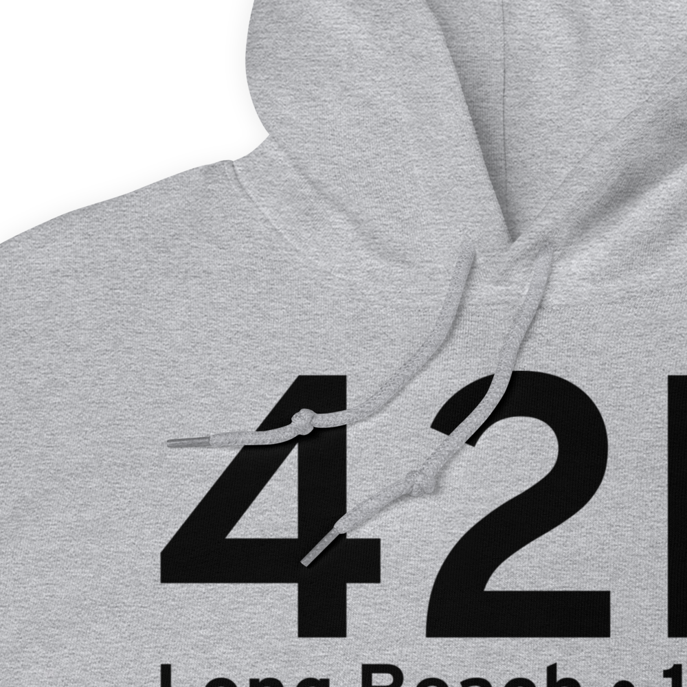 Long Beach (42L) Airport Hoodie Sweatshirt 