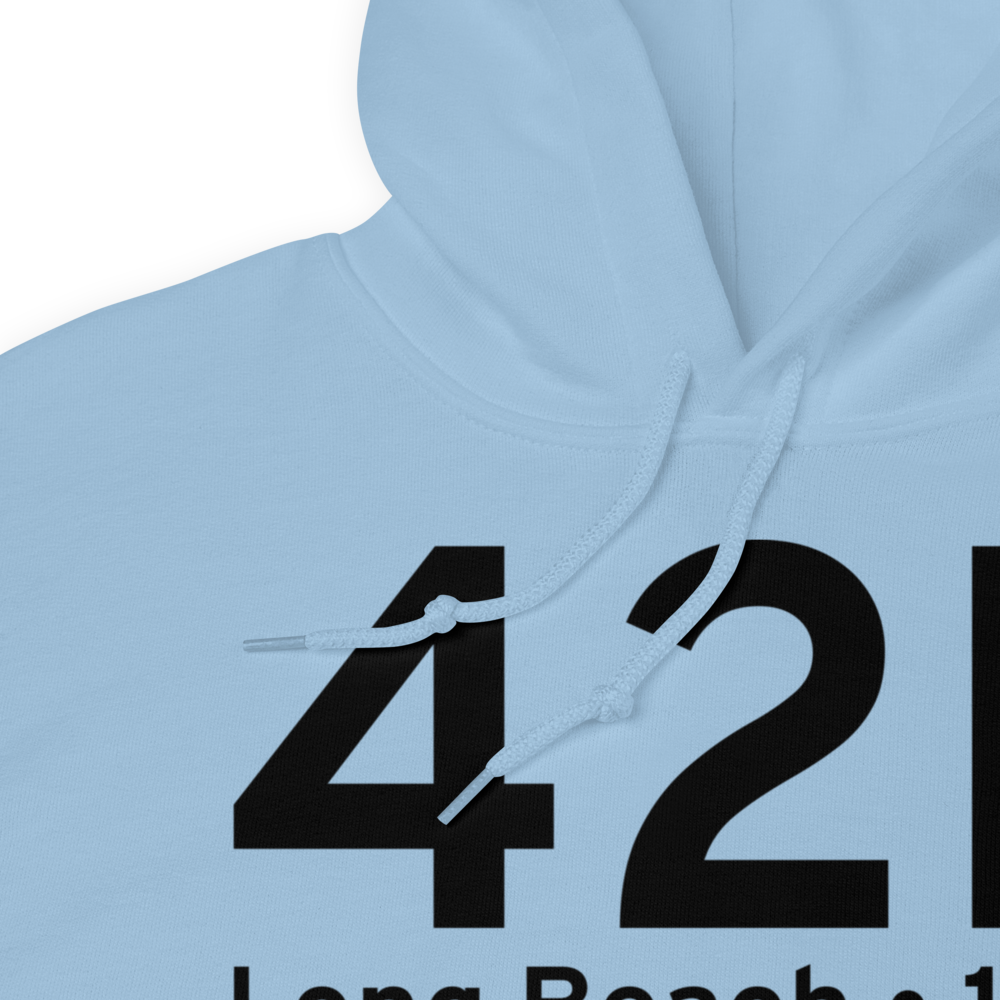 Long Beach (42L) Airport Hoodie Sweatshirt 
