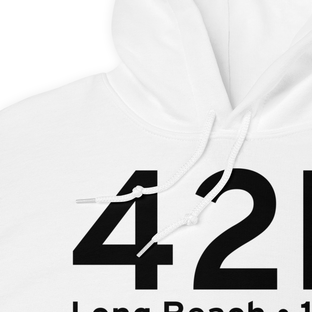 Long Beach (42L) Airport Hoodie Sweatshirt 