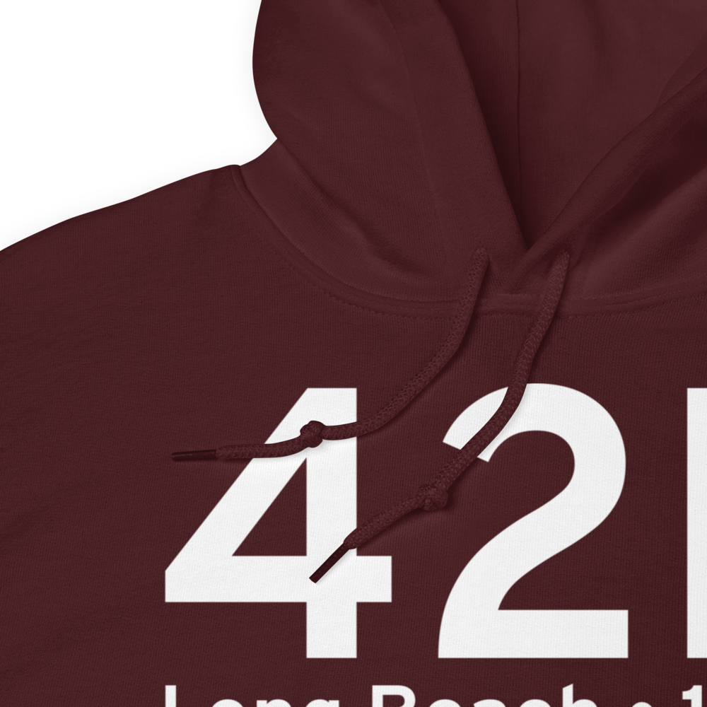 Long Beach (42L) Airport Hoodie Sweatshirt 