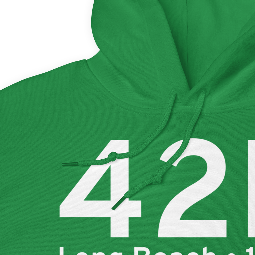 Long Beach (42L) Airport Hoodie Sweatshirt 