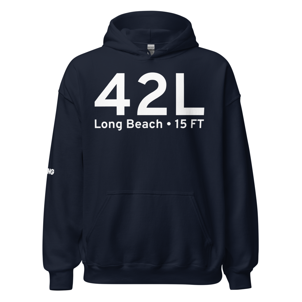 Long Beach (42L) Airport Hoodie Sweatshirt 
