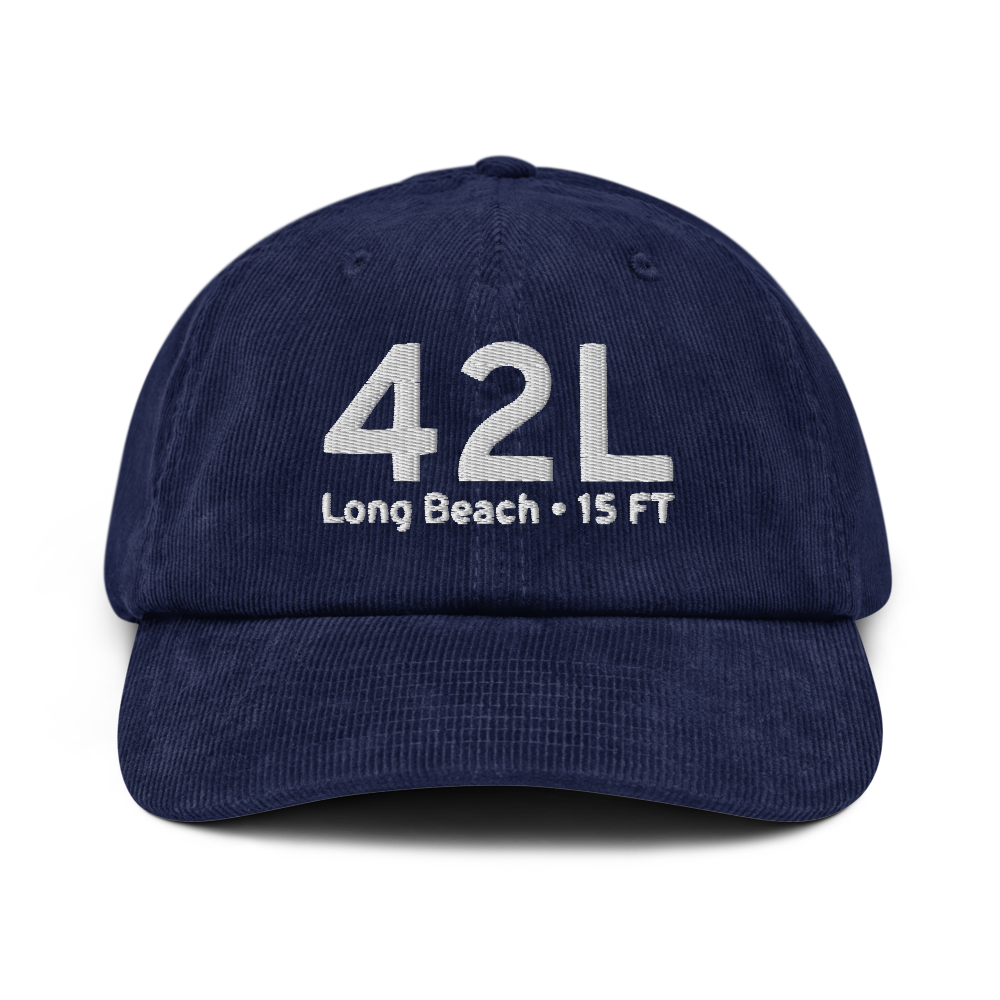 Long Beach (42L) Airport Hat 
