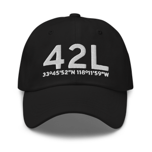 Long Beach (42L) Airport Hat