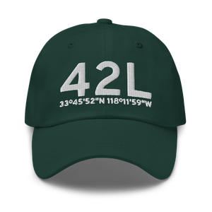 Long Beach (42L) Airport Hat