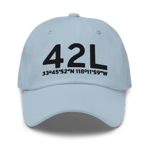 Long Beach (42L) Airport Hat