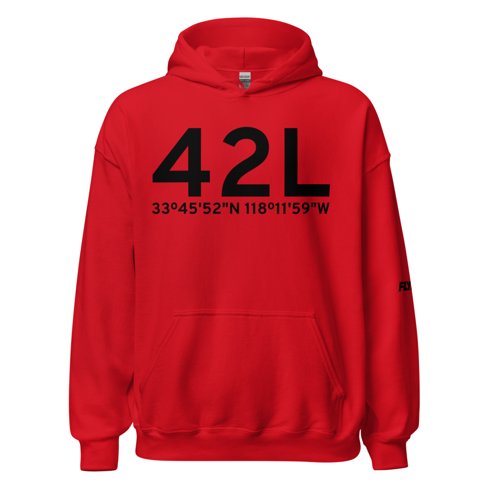 Long Beach (42L) Airport Hoodie Sweatshirt 