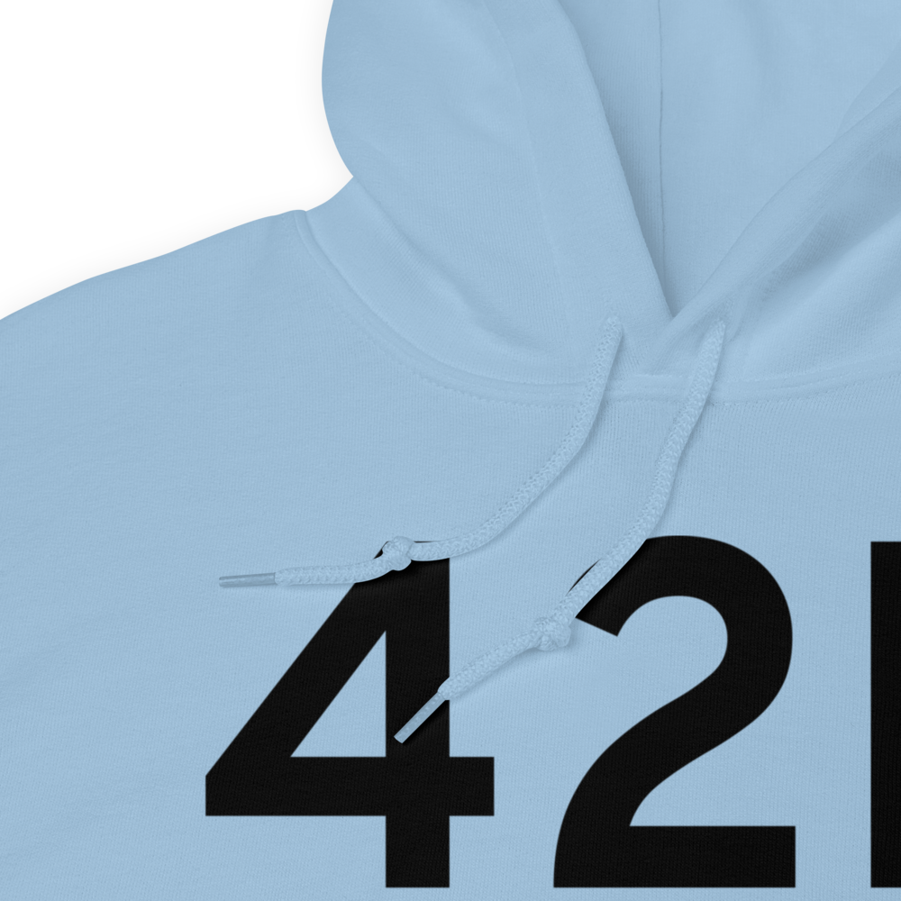 Long Beach (42L) Airport Hoodie Sweatshirt 