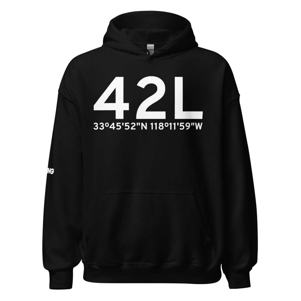 Long Beach (42L) Airport Hoodie Sweatshirt 