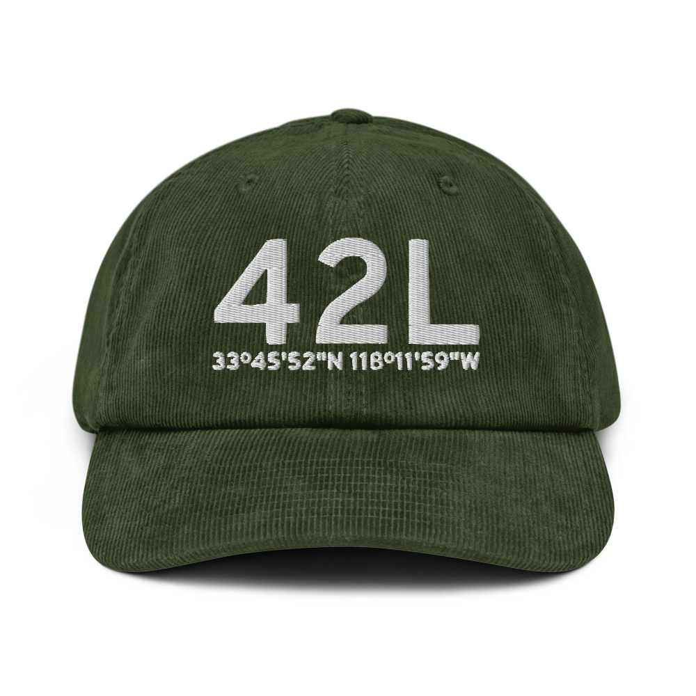 Long Beach (42L) Airport Hat 