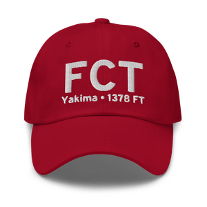 Yakima (KFCT) Airport Hat