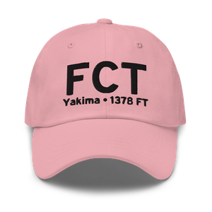 Yakima (KFCT) Airport Hat