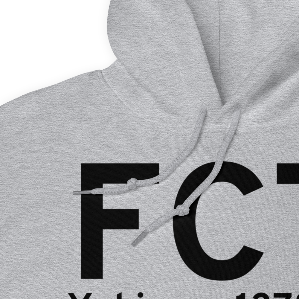 Yakima (KFCT) Airport Hoodie Sweatshirt 