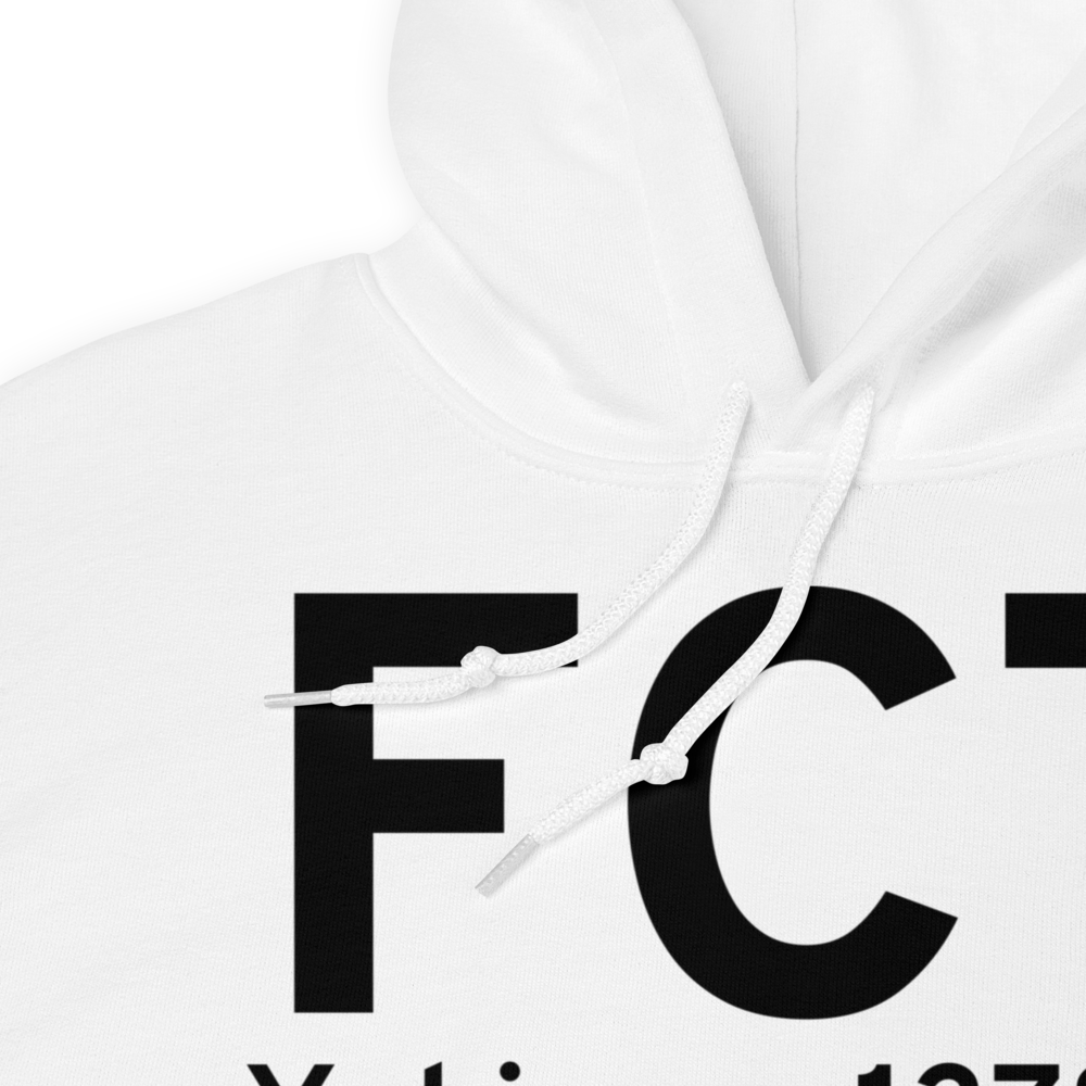 Yakima (KFCT) Airport Hoodie Sweatshirt 