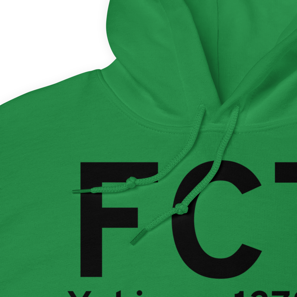 Yakima (KFCT) Airport Hoodie Sweatshirt 