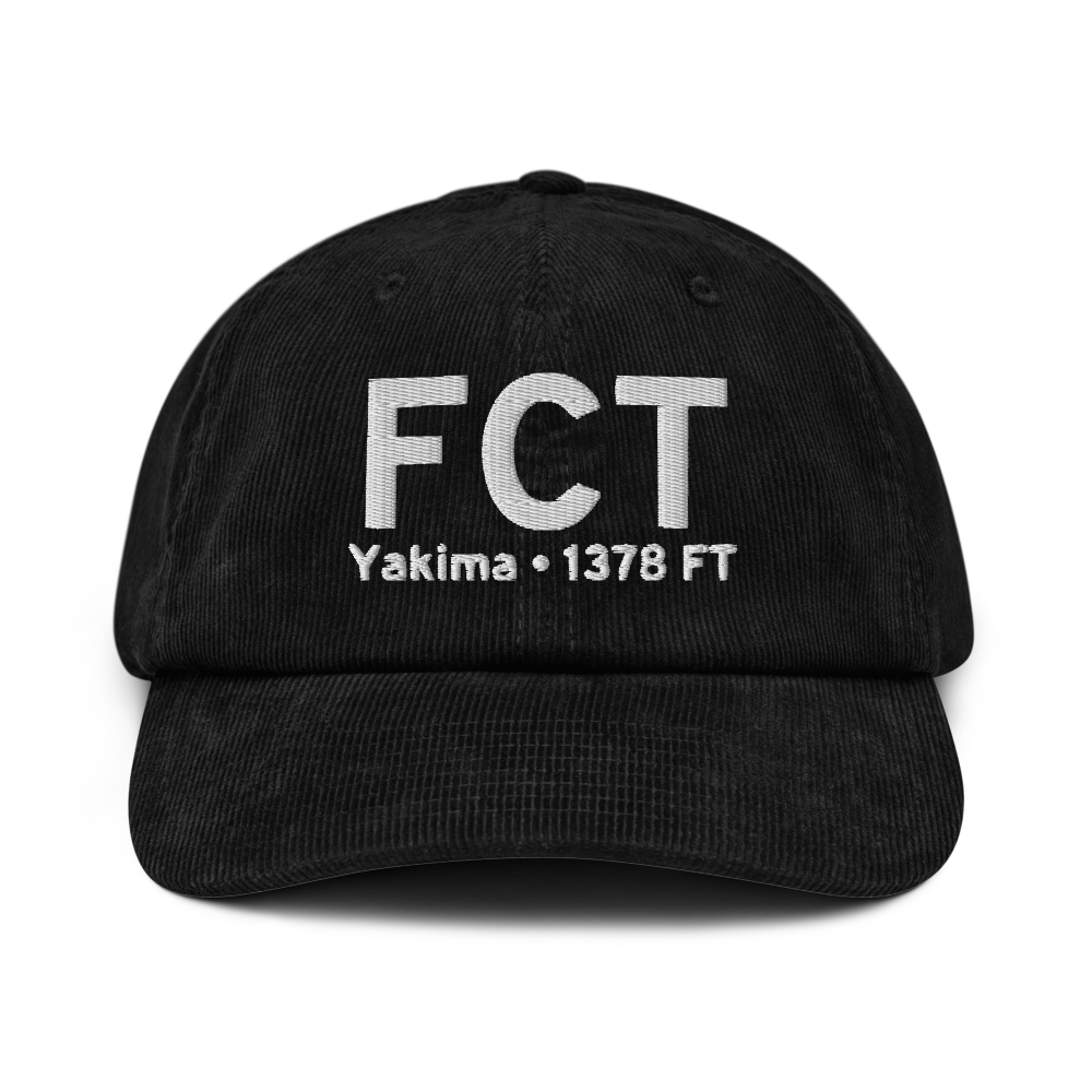 Yakima (KFCT) Airport Hat 