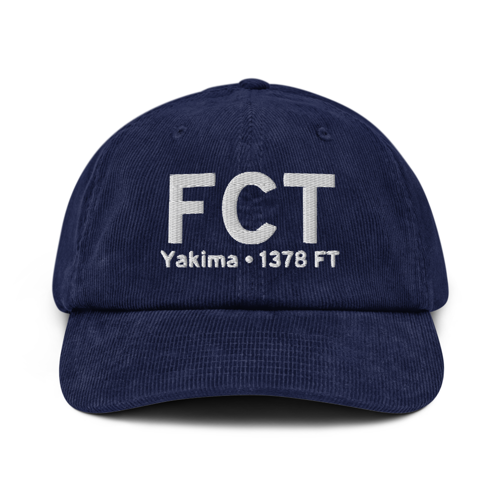 Yakima (KFCT) Airport Hat 