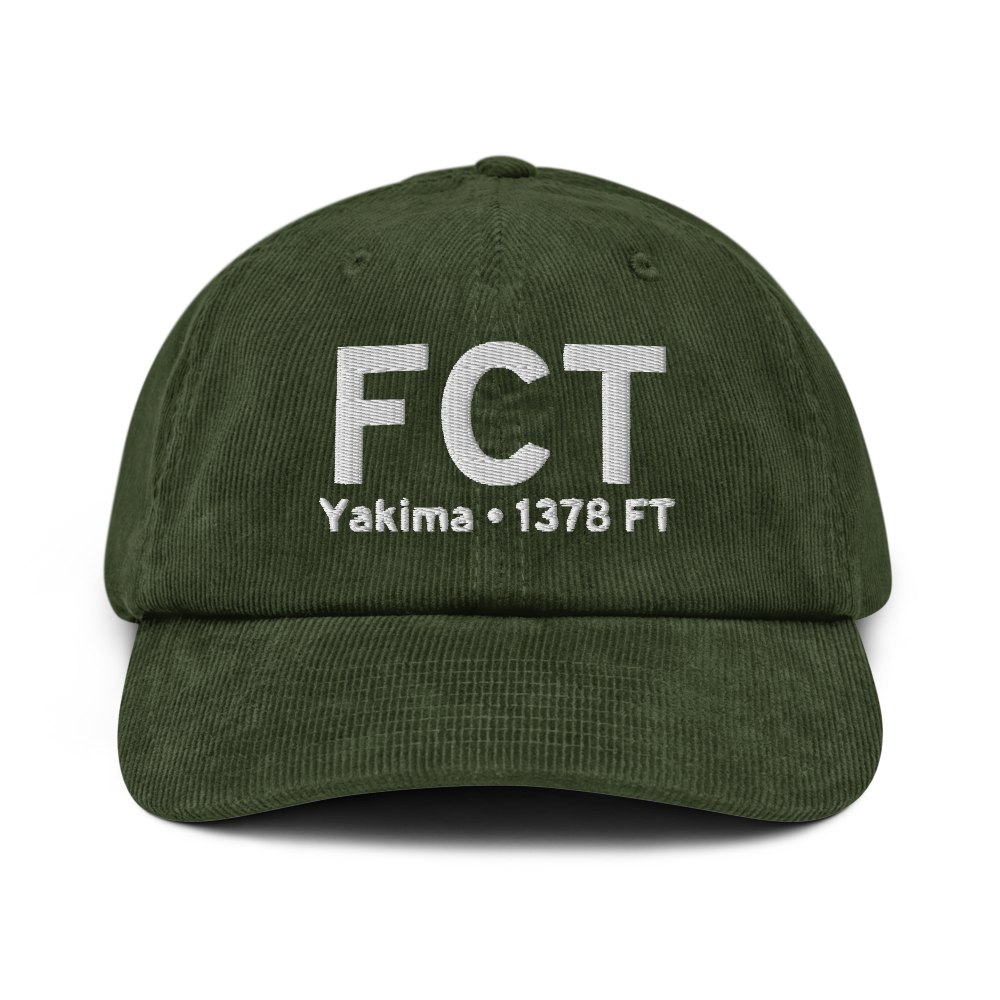 Yakima (KFCT) Airport Hat 