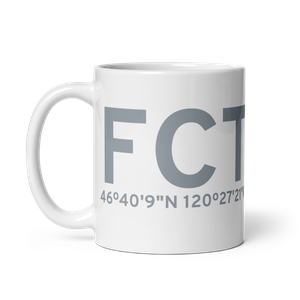 Yakima (KFCT) Airport Mug