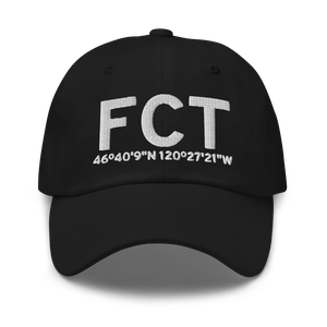 Yakima (KFCT) Airport Hat