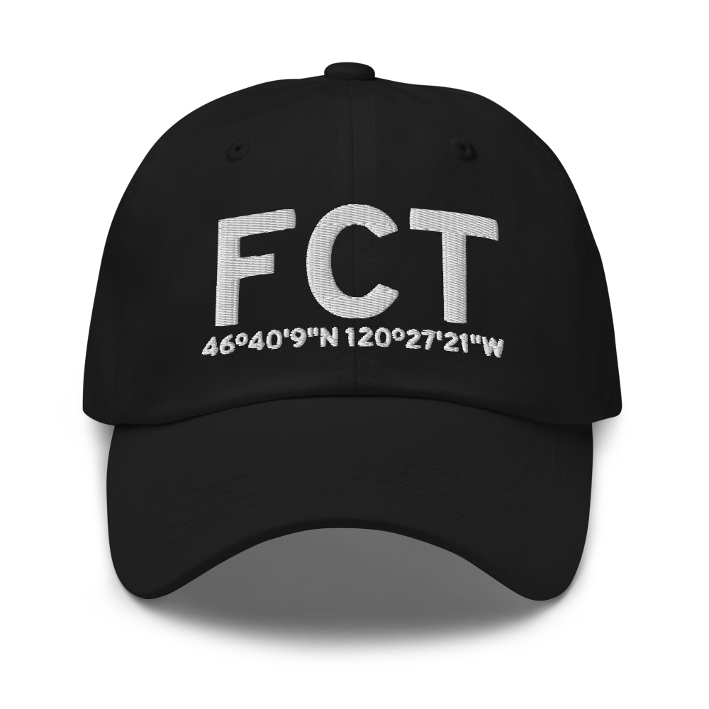 Yakima (KFCT) Airport Hat 