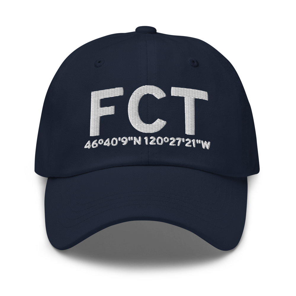 Yakima (KFCT) Airport Hat 