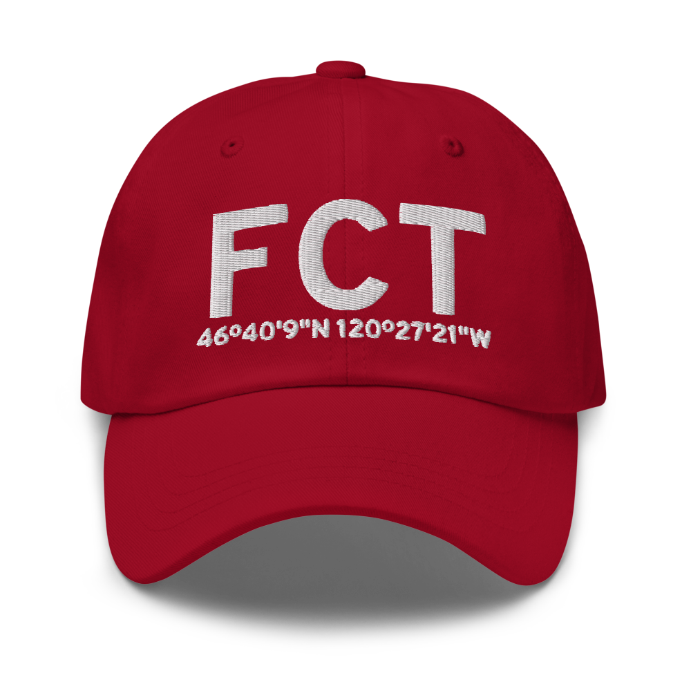 Yakima (KFCT) Airport Hat 