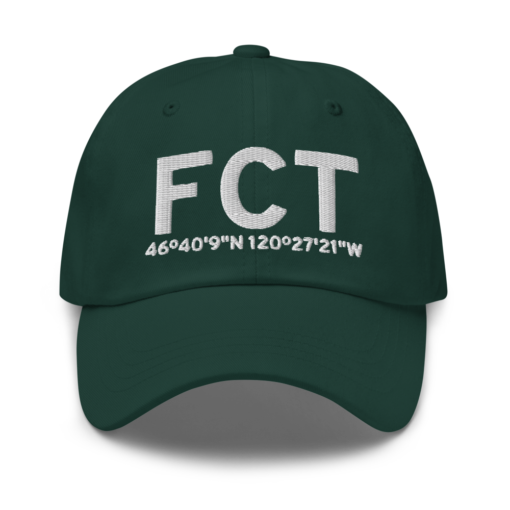 Yakima (KFCT) Airport Hat 