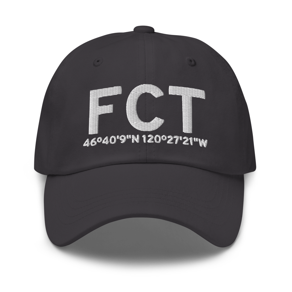 Yakima (KFCT) Airport Hat 