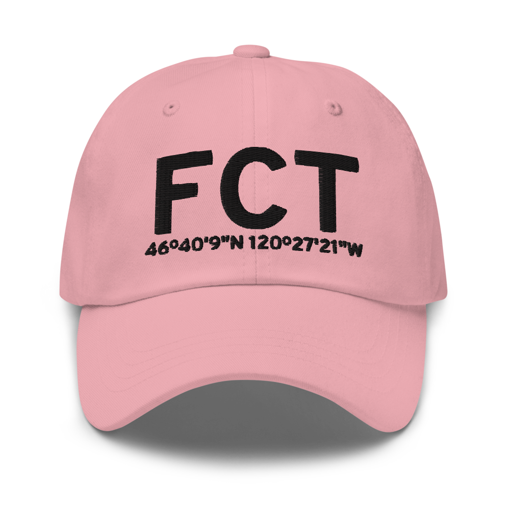 Yakima (KFCT) Airport Hat 