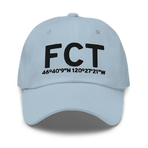 Yakima (KFCT) Airport Hat