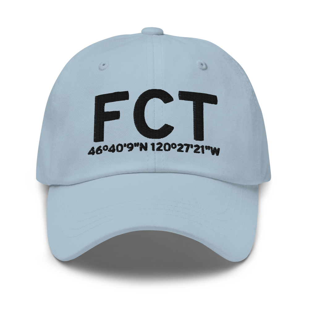 Yakima (KFCT) Airport Hat 