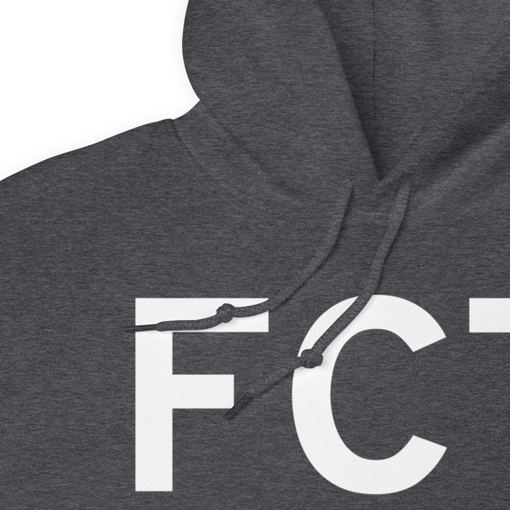 Yakima (KFCT) Airport Hoodie Sweatshirt 