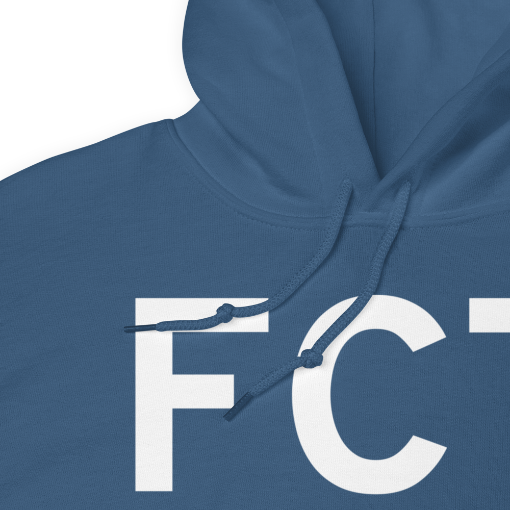 Yakima (KFCT) Airport Hoodie Sweatshirt 