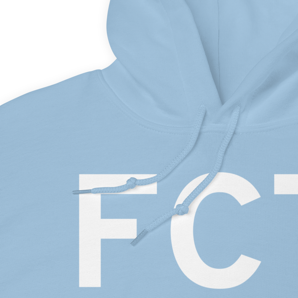 Yakima (KFCT) Airport Hoodie Sweatshirt 