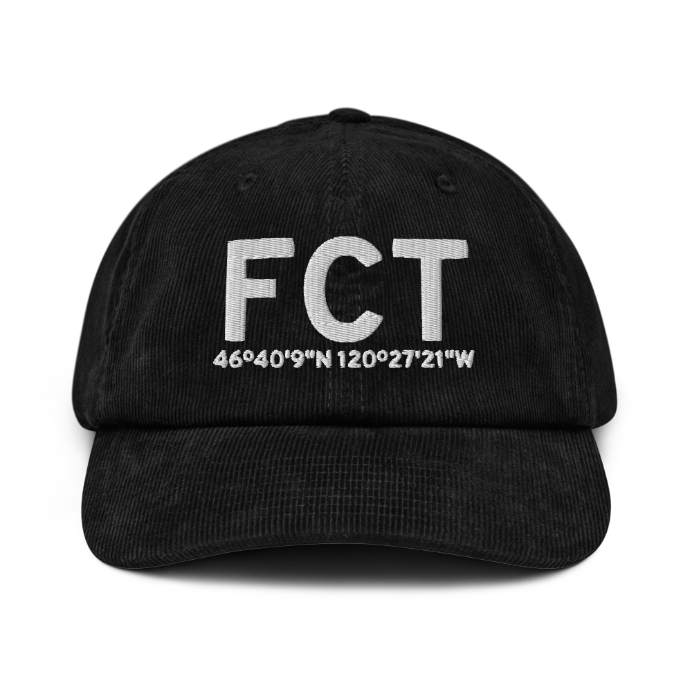 Yakima (KFCT) Airport Hat 