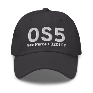 Nez Perce (0S5) Airport Hat