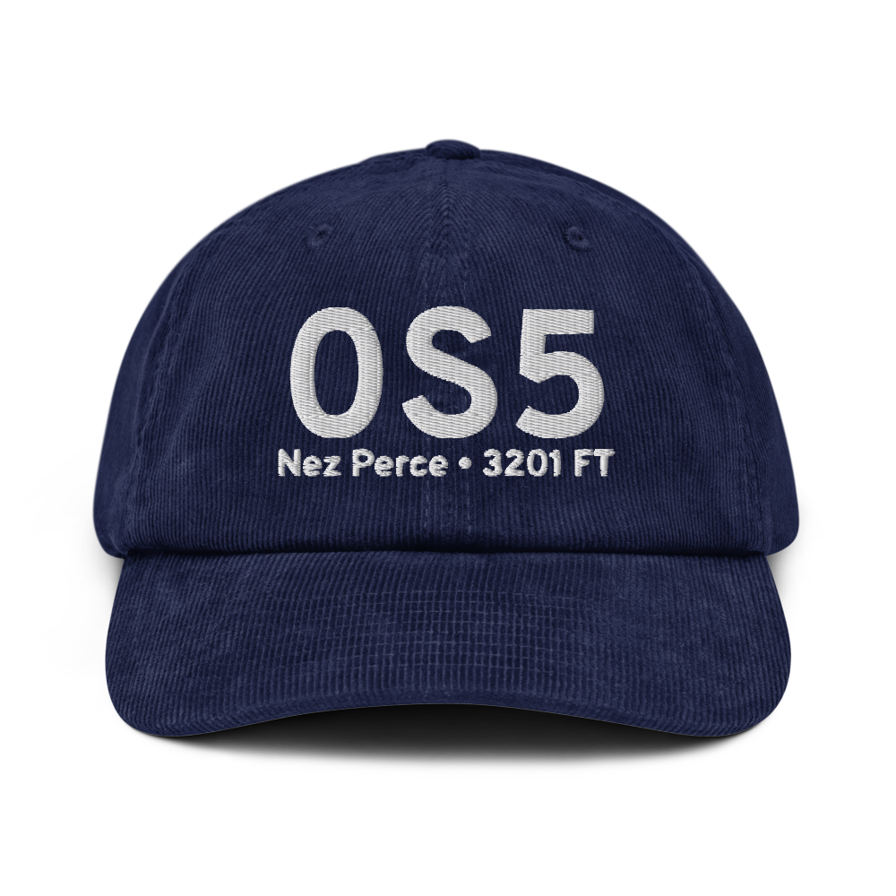 Nez Perce (0S5) Airport Hat 