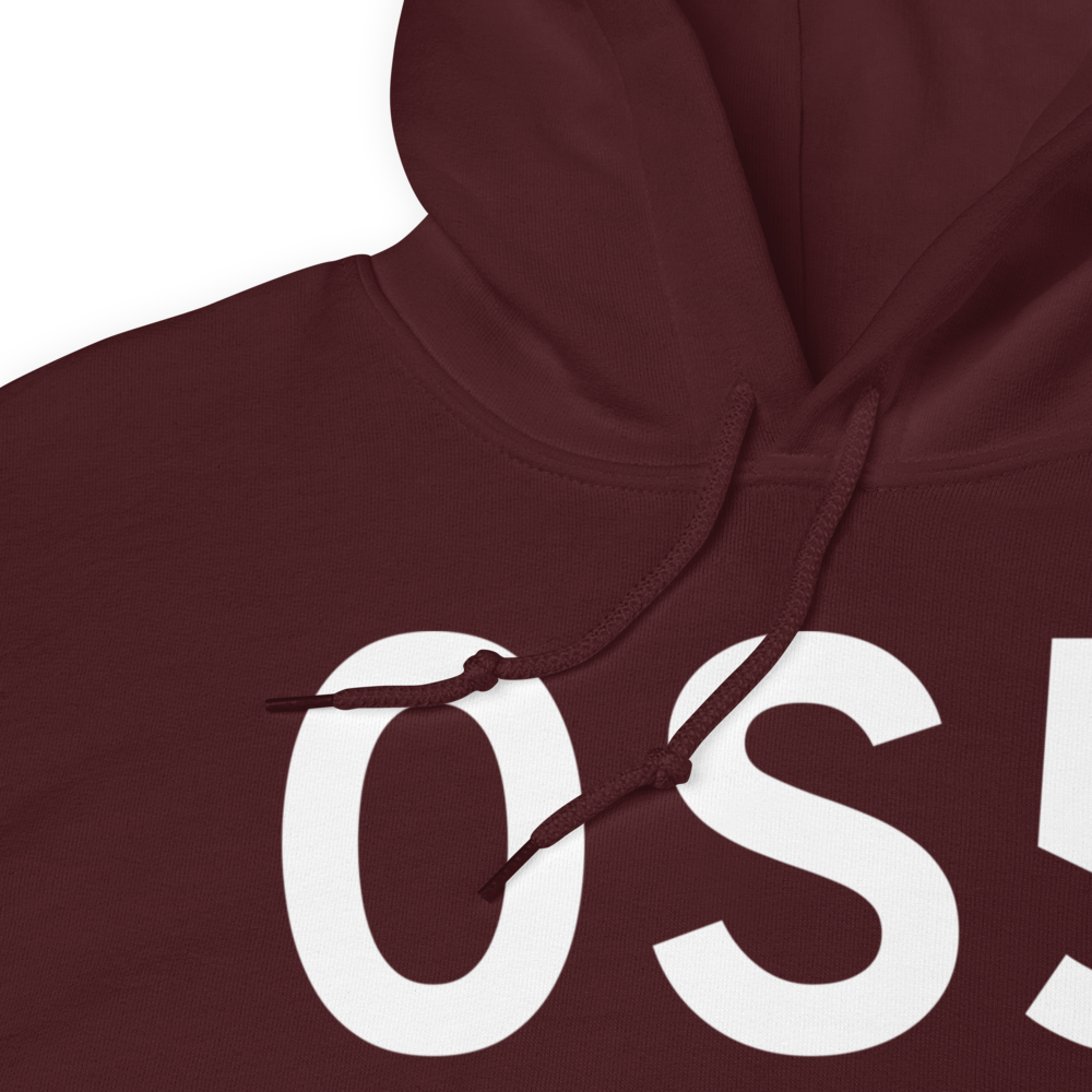 Nez Perce (0S5) Airport Hoodie Sweatshirt 